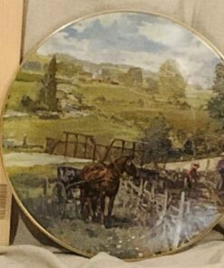 “Fishing for Redfin” Limited Edition Plate