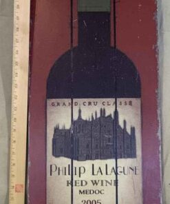 Wooden Wine Bar Sign