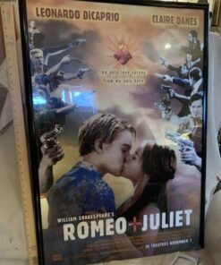 Authentic Theater Movie Poster “Romeo + Juliet”