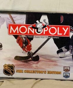 MONOPOLY NHL COLLECTOR’S EDITION