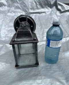 New/Unused Outdoor Wall Lamp without Box
