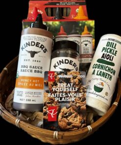 Barbeque Sauce and Spice Package with $100 PC Gift Card