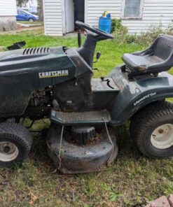 Craftsman 14.5 HP 6 speed 42" cut riding lawn mower