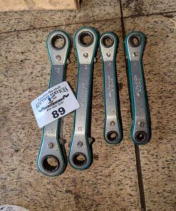 Mastercraft ring Wrenches