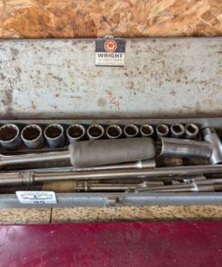 Wright Sockets and wrench set