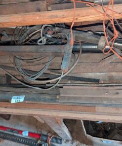 Assorted Raw Stock piping, bar steel, etc