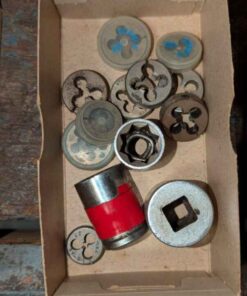 Assorted Sockets & Dies