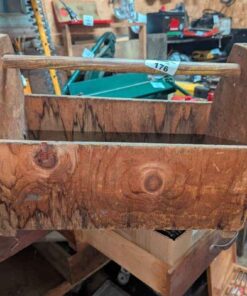 Wooden Carpenter's caddy