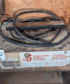 6 amp Automatic Battery Charger