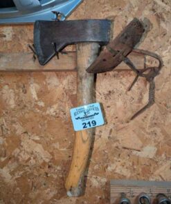 Hatchet and sheath