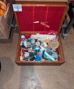 Sewing Basket and notions