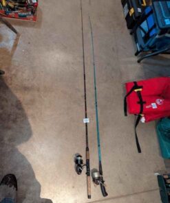 Fishing Rods and reels