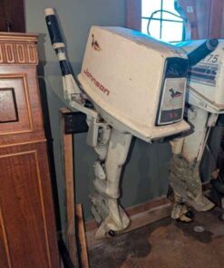 Johnson Outboard Motor 51/2 HP