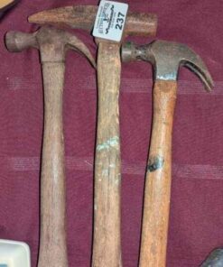 Trio of hammers