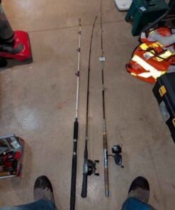 Fishing Rods and Reels