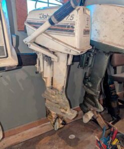 Johnson Seahorse 7.5 outboard motor