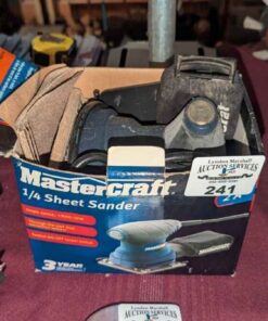 Mastercraft Sander