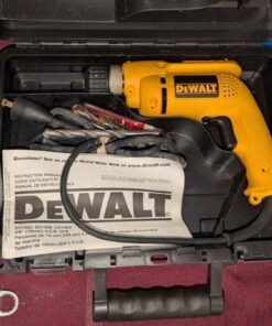 DeWalt corded drill