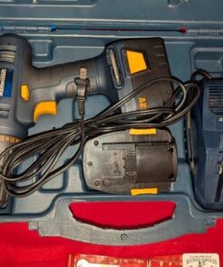 Mastercraft 12 volt cordless drill