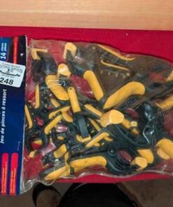 Mastercraft Spring clamp set
