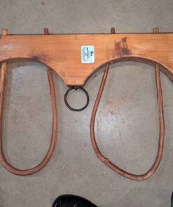 Wooden yoke and bows