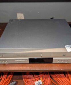 Panasonic VHS/DVD combination player