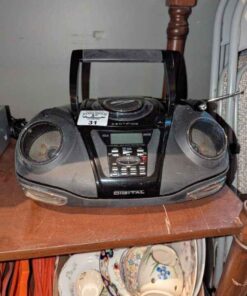 Centrios CD/AM/FM receiver