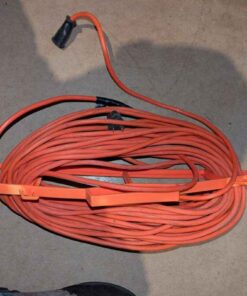 Orange Extension Cord