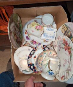 Tea candle holder, collector plate, serving dishes, etc
