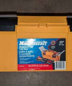 Mastercraft organizer tool box