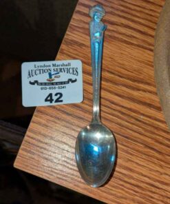 Charlie McCarthy Collector Spoon
