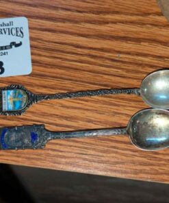 Coronation & continental Silver spoon (833)