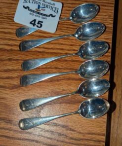 Birks Sterling spoons