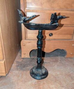 Cast Bird bath