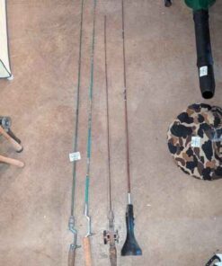 Quartet of fishing rods
