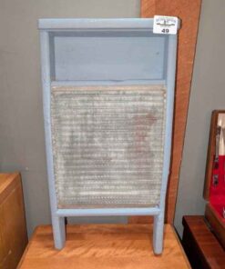 Painted vintage Washboard