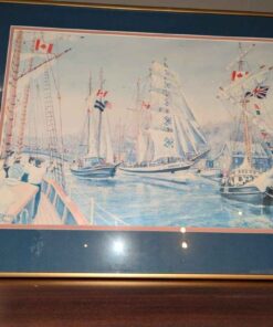 Framed Peter Robson Print