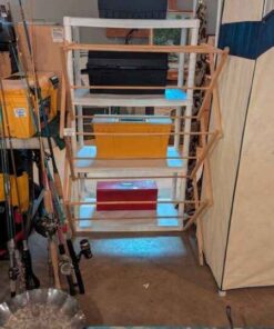 Wooden Collapsible Drying Rack