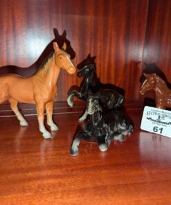 Horse Figurines