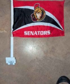 Ottawa Senators Car flag