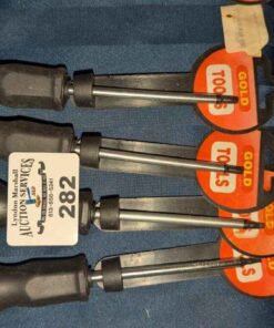 Gold Tools Screwdrivers