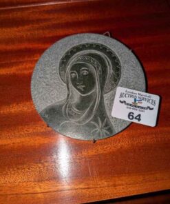 Wall Plaque of the Virgin Mary