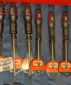 Gold Tools Screwdrivers