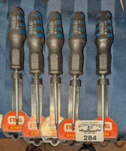 Gold Tools Square head screwdrivers
