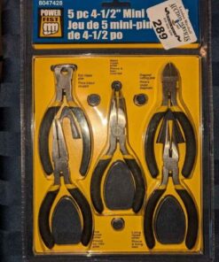 Powerfist Mini Plier set