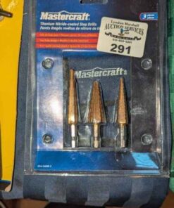 Mastercraft step drills
