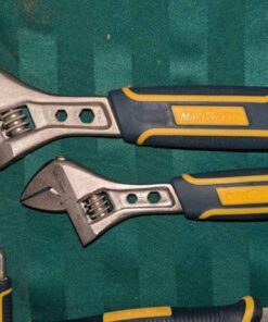 Mastercraft adjustable wrenches