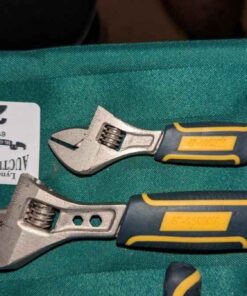 Adjustable wrenches