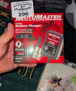 Motomaster Battery Charger