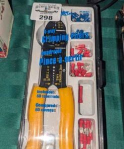 Crimping plier set